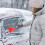 Portable snow shovel with sponge handle 1 pc 2