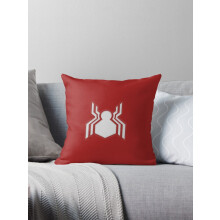 Capa de almofada AIVO com símbolo do Homem-Aranha, dupla face