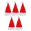 Kerstbestekset met flessendop en mini-kerstmuts 1