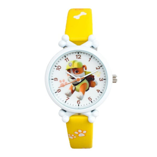 Paw Patrol quartz-ur til børn i gult