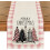 Watercolor Buffalo Plaid Christmas Tree Table Runner 1