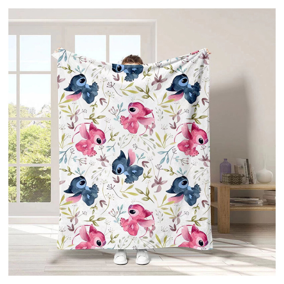 Flannel Fleece Blanket 30 x 40 in Microfiber