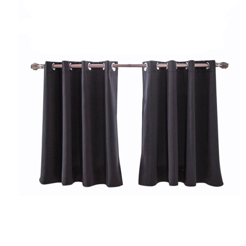 Cortinas Blackout Térmicas Isolantes Curtas 29x36 polegadas