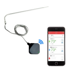 Bluetooth cordless BBQ thermometer