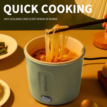Portable Electric Boiling Pot for Dormitory Use 1L