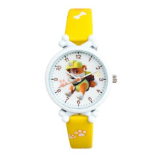 Paw Patrol 3D Cartoon Watch for Kids, Yellow