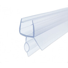 Uszczelka do drzwi prysznicowych 70 cm do szkła 8 mm