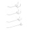 Pegboard Hook For Garage Workshop And Home Storage-2.5CMX20CM 3