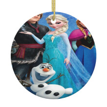 Ornament suspendat din ceramică de Crăciun, 1 bucată
