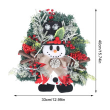 Guirlanda de Natal para pendurar na porta (1 peça)