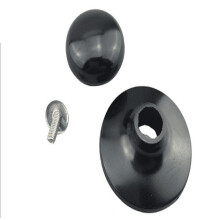 Pomo de tapa de olla de baquelita - Negro, 1 pieza