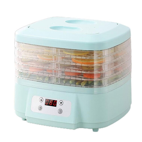 Food Dehydrator 6-Tray Digital Timer Temperature Control