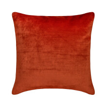 HomeCentric Rust samettiset koristetyynyt 22x22 tuumaa, 2 kpl pakkaus
