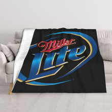 Double-Layer Polyester Blanket – Soft Velvet,