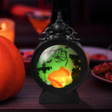 Zucca decorativa vintage luminosa per Halloween