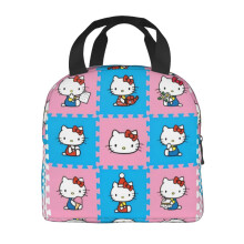 Τσάντα φαγητού Hello Kitty με μόνωση 8,5x5x8in