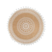 JINESXIAO jute placemat retro style 40x30cm