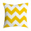 Pineapple Leaf Yellow Sofa Cushion Cover45x45cm 1