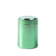 Ruostumattomasta teräksestä valmistettu tee-kahvi-sokerisäilytyspurkki, 80 ml