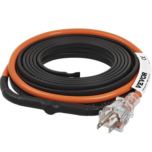 Zelfregulerende buisverwarmingskabel 24ft 5W/ft 120V