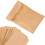 Χάρτινες σακούλες σάντουιτς Kraft Wax 8" x 6" (Συσκευασία των 200 τεμαχίων) 1