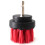 Electric Drill Brush for Grout Cleaning Red A 1