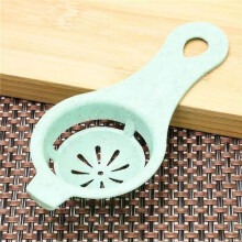 Egg separator tool for separating yolk and white