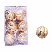 12pcs Christmas Ball Ornaments, Red Gold Blue Silver