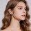 2Pcs Star Shape Ear Clip Without Needle Earrings Glittering 6