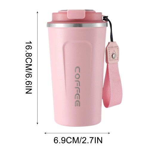 Witspace Rejsekaffekrus Rustfrit Stål 17oz 2