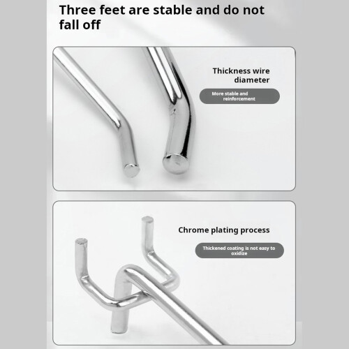 Industrial Grade Pegboard Hook For Heavy Tools And-3CMX5CM 1
