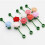 Rose-Shaped Straw Stopper for 10mm Straws 4