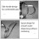 Glass Tea Kettle with Stainless Infuser 400 ml 4