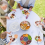 Plateau à collation rotatif à 6 compartiments avec couvercle transparent 2