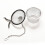 Rustfrit stål teinfuser rund 4,5 cm 4