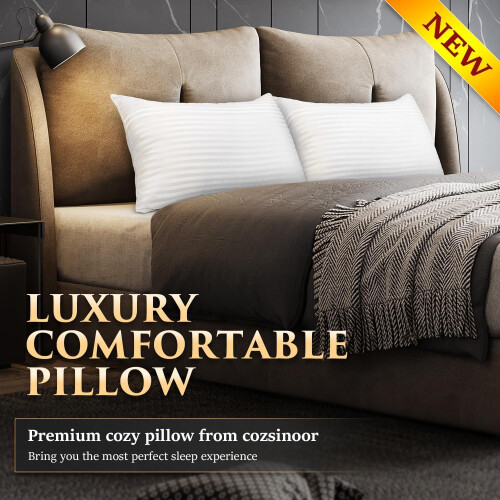 Perne de pat Cozy Dream, pachet de 2, dimensiune Queen 1