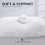 Perne de pat Cozy Dream, pachet de 2, dimensiune Queen 3