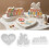 Heart Shaped Happy Easter Silicone Molds for Handmade Candle-D 3