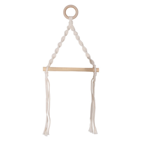 Witte houten toiletpapierhouder – stijlvol en functioneel 1