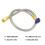 Oxidation Resistant rustless Water Hose Link For Landscape-5FT 4