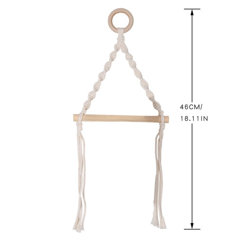 Witte houten toiletpapierhouder – stijlvol en functioneel 2