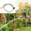 Oxidation Resistant rustless Water Hose Link For Landscape-5FT 5