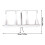 Multifunctional Thread Storage Stand Space Saving Sewing Machine 3