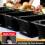 4 Stück Chafing Dish Windschutz Chafing Dish Shiel, dekorativer 5