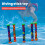 5pcs Underwater Deep Diving Stick Toys for Visual Development, Suitable for 3 Years Old and Above 5