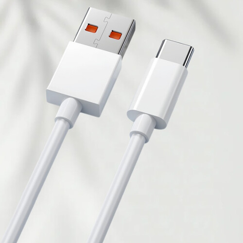Σετ 2 τεμ. 120W USB Type-C Καλώδια Γρήγορης Φόρτισης συμβατό με Xiaomi, 6A υψηλής ισχύος 2