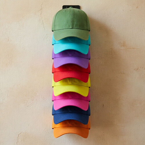 Kunststoff-Baseball-Cap-Halter, Wandmontage, Organizer-doppelt 2