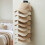 Kunststoff-Baseball-Cap-Halter, Wandmontage, Organizer-doppelt 4