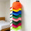 Kunststoff-Baseball-Cap-Halter, Wandmontage, Organizer-doppelt 6