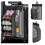 Premium Car Rear Storage Unit With Reinforced Stitching-Black 4